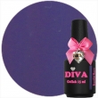 1100 Diva Gellak Beautyful Mauve 15 ml.