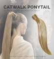 Balmain Catwalk Ponytail, 55 cm. 