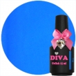 1701 Diva Gellak NEON Blue 15 ml.